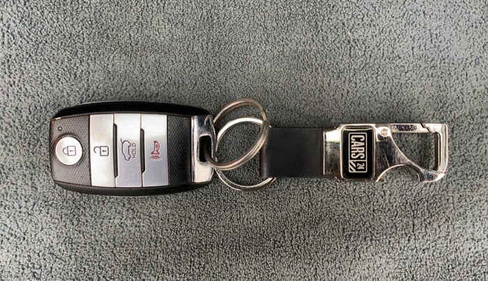 2019 KIA SELTOS HTX 1.5 PETROL, Petrol, Manual, 66,651 km, Key Close Up