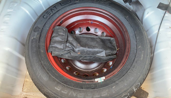 2021 Renault Kwid RXT 1.0, Petrol, Manual, 38,445 km, Spare Tyre