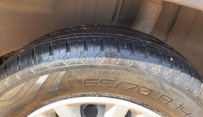 2021 Renault Kwid RXT 1.0, Petrol, Manual, 38,445 km, Left Rear Tyre Tread