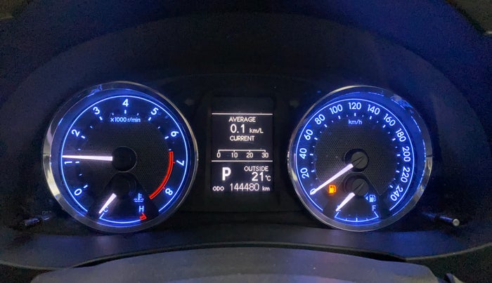 2016 Toyota Corolla Altis G CVT PETROL, Petrol, Automatic, 1,44,480 km, Odometer Image