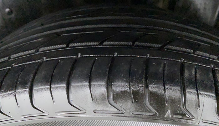 2020 MG HECTOR SHARP DCT PETROL, Petrol, Automatic, 58,338 km, Left Rear Tyre Tread