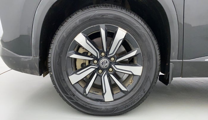 2020 MG HECTOR SHARP DCT PETROL, Petrol, Automatic, 58,338 km, Left Front Wheel