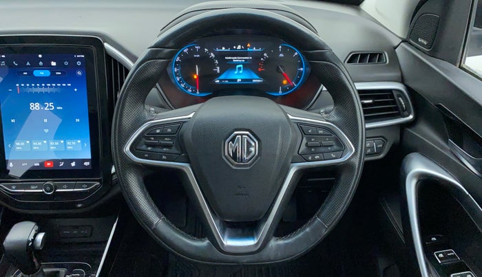 2020 MG HECTOR SHARP DCT PETROL, Petrol, Automatic, 58,338 km, Steering Wheel Close Up