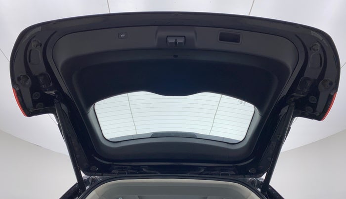 2020 MG HECTOR SHARP DCT PETROL, Petrol, Automatic, 58,338 km, Boot Door Open