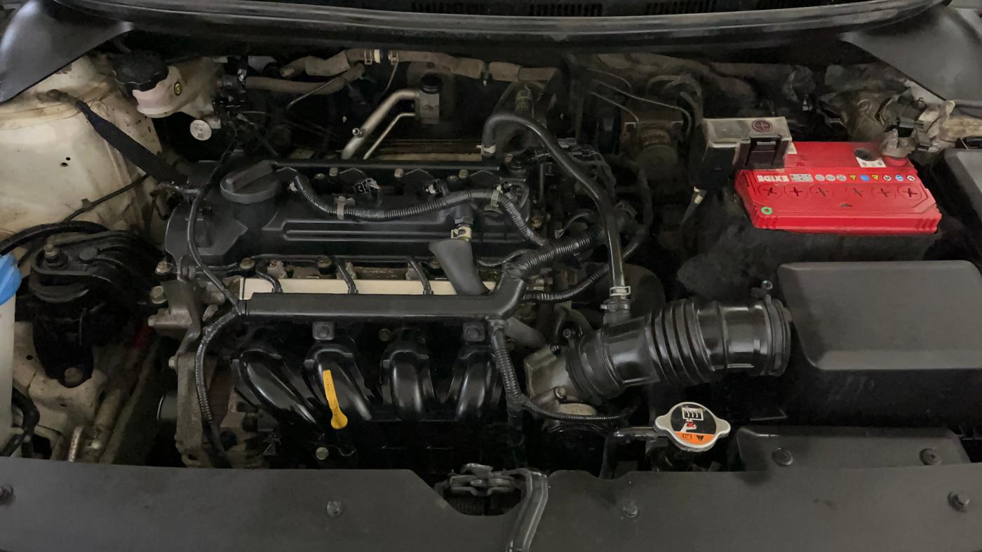 2019 Hyundai Elite i20 MAGNA EXECUTIVE 1.2, Petrol, Manual, 36,435 km, Engine View