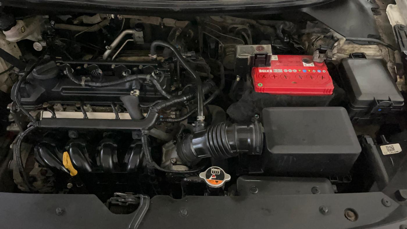 2019 Hyundai Elite i20 MAGNA EXECUTIVE 1.2, Petrol, Manual, 36,435 km, Engine View - Left