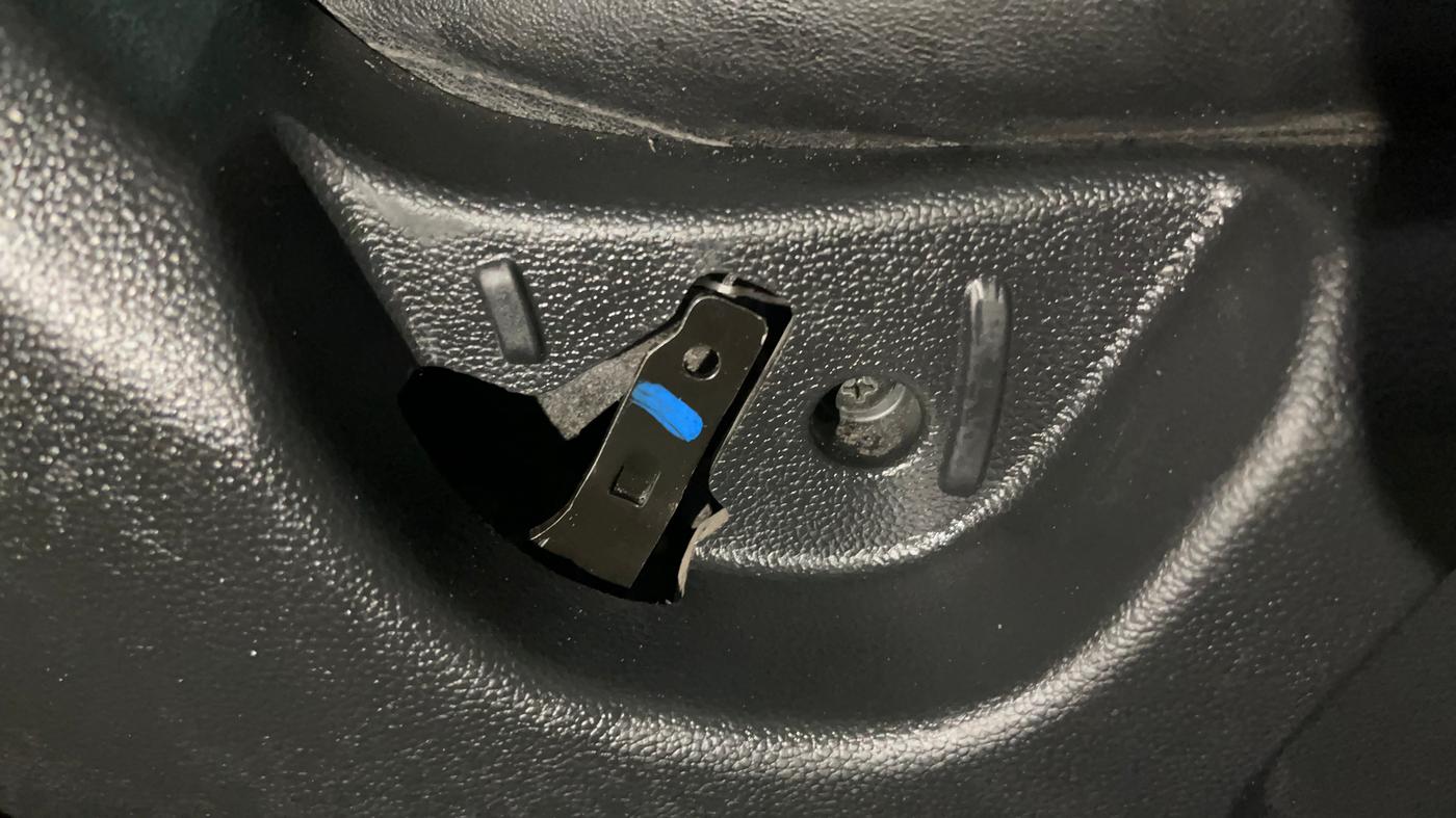 2019 Hyundai Elite i20 MAGNA EXECUTIVE 1.2, Petrol, Manual, 36,435 km, Driver Side Adjustment Panel
