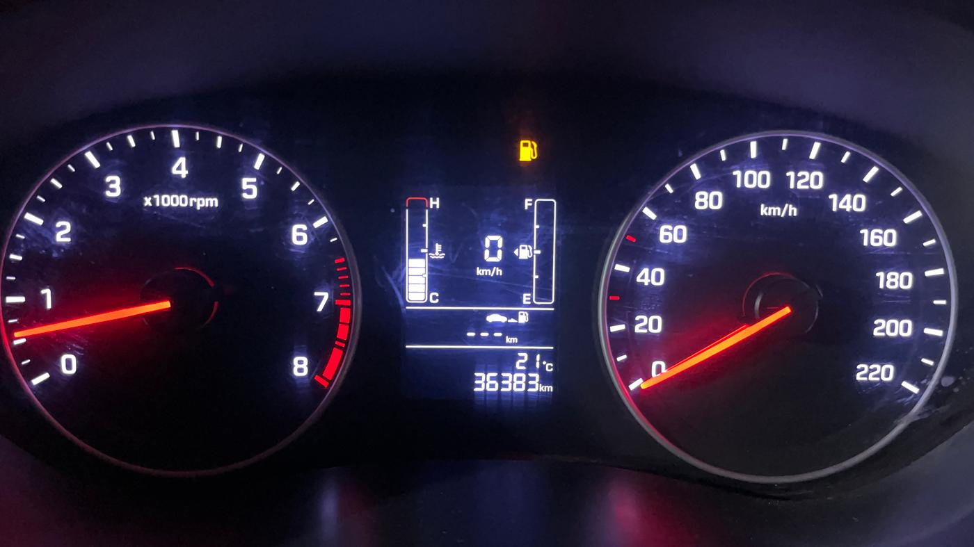 2019 Hyundai Elite i20 MAGNA EXECUTIVE 1.2, Petrol, Manual, 36,435 km, Odometer Image