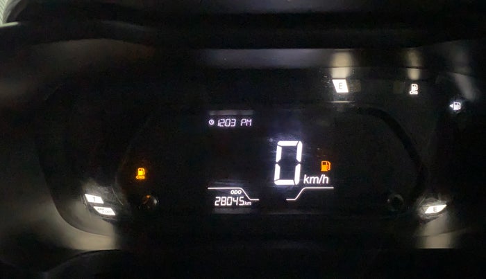 2025 Tata ALTROZ XM PLUS SUNROOF CNG, CNG, Manual, 28,035 km, Odometer Image