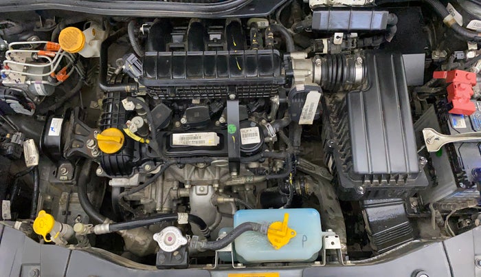 2025 Tata ALTROZ XM PLUS SUNROOF CNG, CNG, Manual, 28,035 km, Engine View