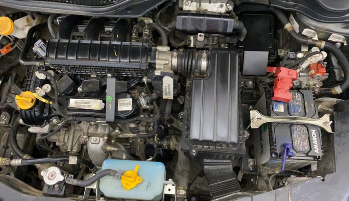 2025 Tata ALTROZ XM PLUS SUNROOF CNG, CNG, Manual, 28,035 km, Engine View - Left