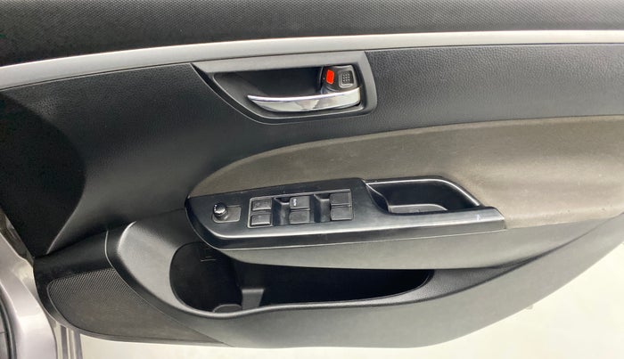 2012 Maruti Swift VXI D, Petrol, Manual, 85,659 km, Driver Side Door Panels Control