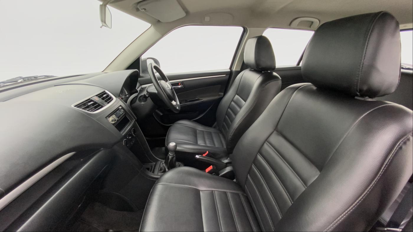 2012 Maruti Swift VXI D, Petrol, Manual, 85,659 km, Right Side Front Door Cabin