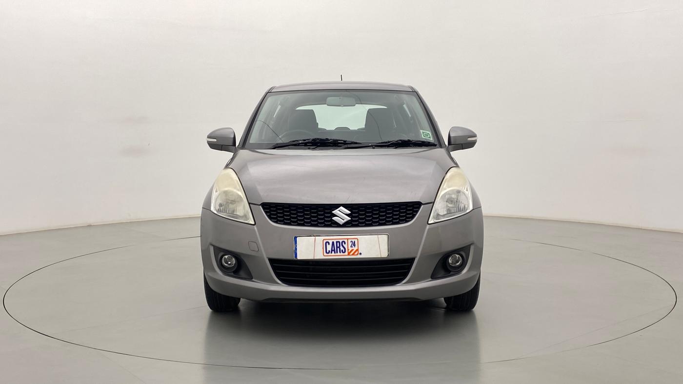2012 Maruti Swift VXI D, Petrol, Manual, 85,659 km, Front