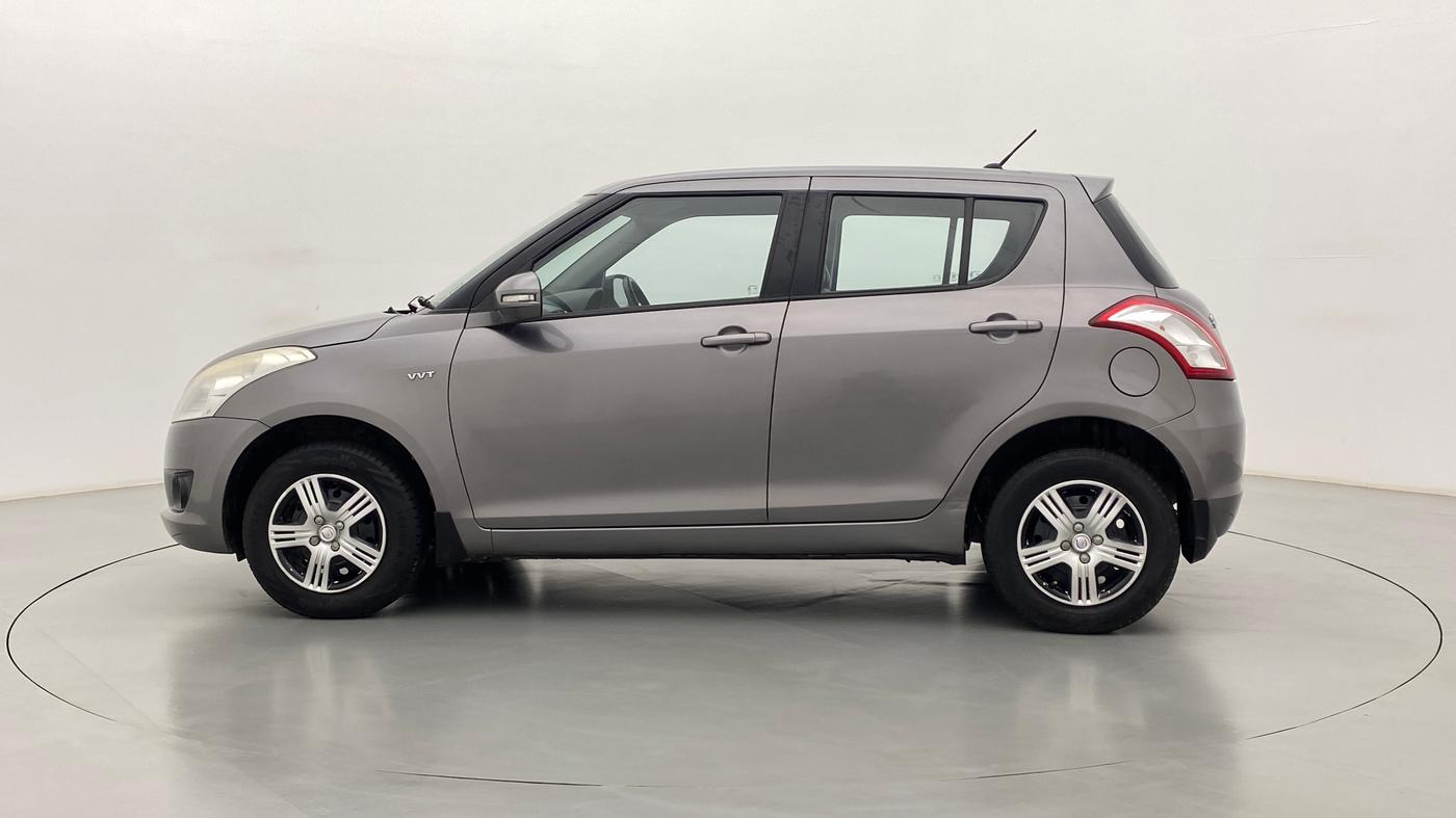 2012 Maruti Swift VXI D, Petrol, Manual, 85,659 km, Left Side