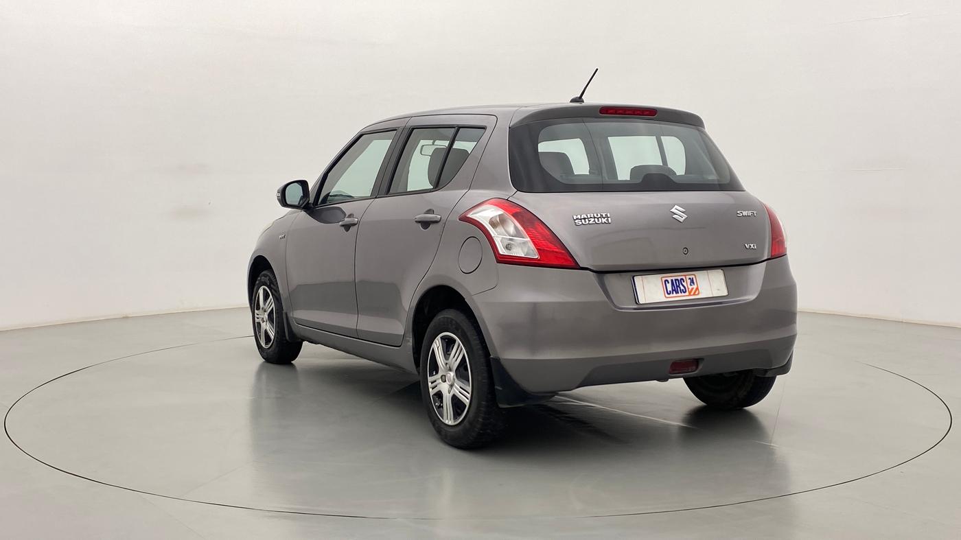 2012 Maruti Swift VXI D, Petrol, Manual, 85,659 km, Left Back Diagonal