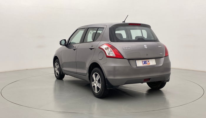 2012 Maruti Swift VXI D, Petrol, Manual, 85,659 km, Left Back Diagonal
