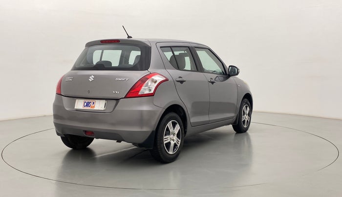 2012 Maruti Swift VXI D, Petrol, Manual, 85,659 km, Right Back Diagonal