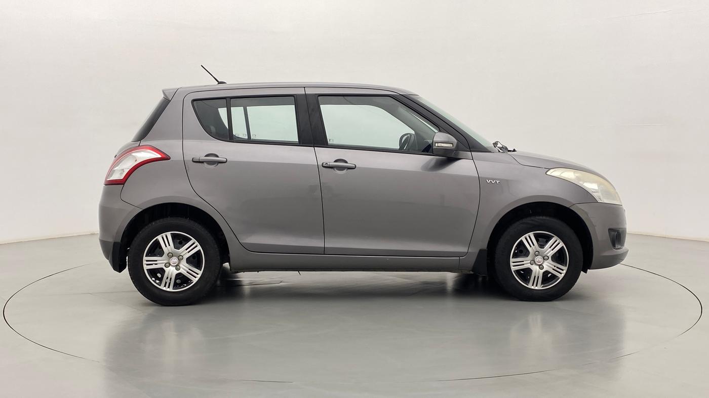 2012 Maruti Swift VXI D, Petrol, Manual, 85,659 km, Right Side View