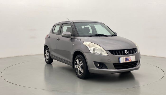 2012 Maruti Swift VXI D, Petrol, Manual, 85,659 km, Right Front Diagonal