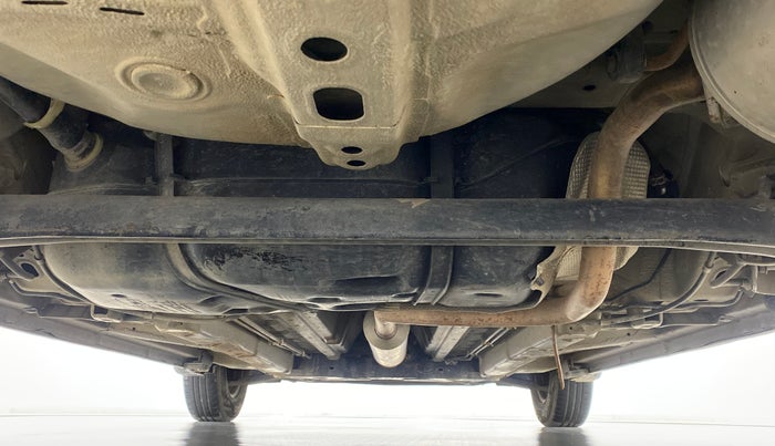 2012 Maruti Swift VXI D, Petrol, Manual, 85,659 km, Rear Underbody