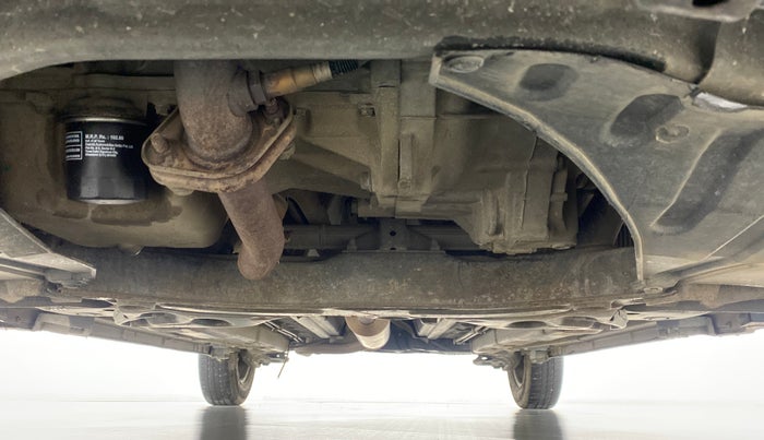 2012 Maruti Swift VXI D, Petrol, Manual, 85,659 km, Front Underbody