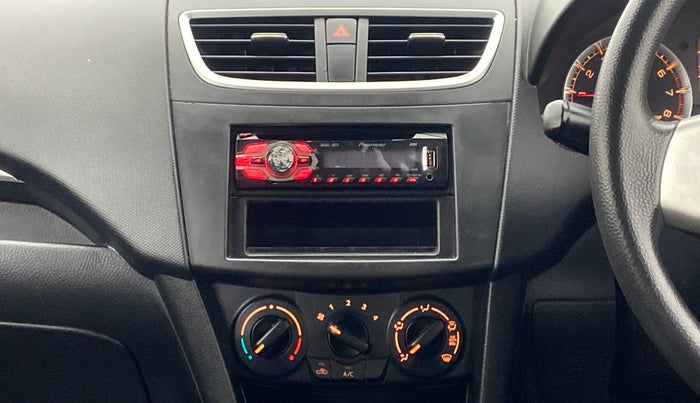 2012 Maruti Swift VXI D, Petrol, Manual, 85,659 km, Air Conditioner
