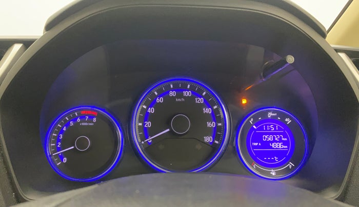 2016 Honda Amaze 1.2L I-VTEC SX, Petrol, Manual, 58,750 km, Odometer Image