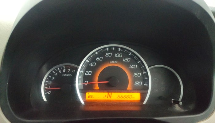 2016 Maruti Wagon R 1.0 VXI AMT, Petrol, Automatic, 66,853 km, Odometer Image