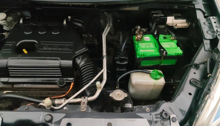 2016 Maruti Wagon R 1.0 VXI AMT, Petrol, Automatic, 66,853 km, Engine View - Left