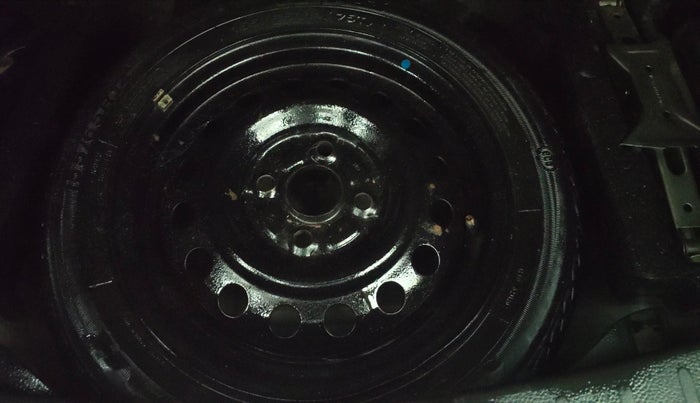 2016 Maruti Wagon R 1.0 VXI AMT, Petrol, Automatic, 66,853 km, Spare Tyre