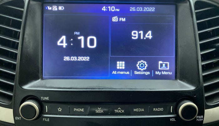 2018 Hyundai NEW SANTRO 1.1 SPORTS AMT, Petrol, Automatic, 38,519 km, Touchscreen Infotainment System