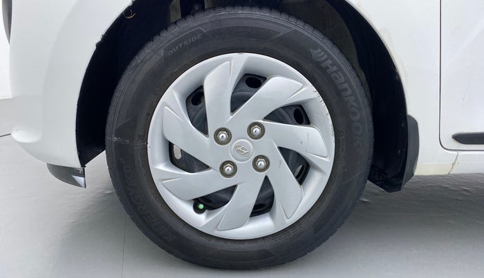 2018 Hyundai NEW SANTRO 1.1 SPORTS AMT, Petrol, Automatic, 38,519 km, Left Front Wheel