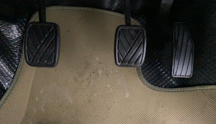 2015 Maruti Celerio ZXI, Petrol, Manual, 30,594 km, Pedals