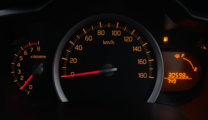 2015 Maruti Celerio ZXI, Petrol, Manual, 30,594 km, Odometer Image