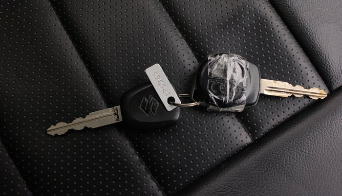 2015 Maruti Celerio ZXI, Petrol, Manual, 30,594 km, Key Close Up