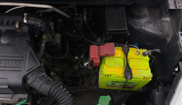 2015 Maruti Celerio ZXI, Petrol, Manual, 30,594 km, Engine View - Left