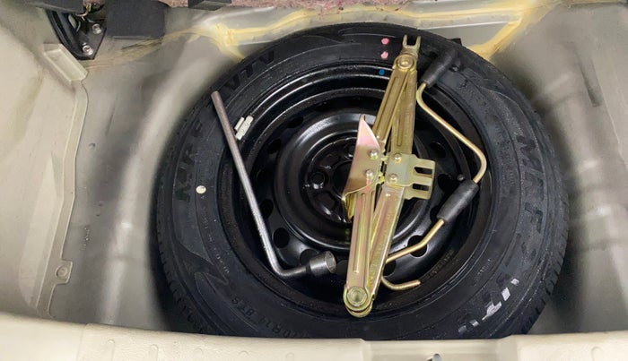 2015 Maruti Celerio ZXI, Petrol, Manual, 30,594 km, Spare Tyre