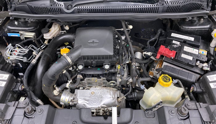 2022 Tata NEXON XZA PLUS (O) PETROL DARK EDITION, Petrol, Automatic, 13,193 km, Open Bonet