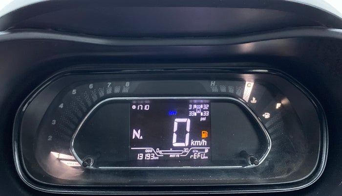 2022 Tata NEXON XZA PLUS (O) PETROL DARK EDITION, Petrol, Automatic, 13,193 km, Odometer Image