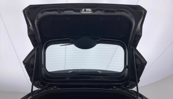 2022 Tata NEXON XZA PLUS (O) PETROL DARK EDITION, Petrol, Automatic, 13,193 km, Boot Door Open