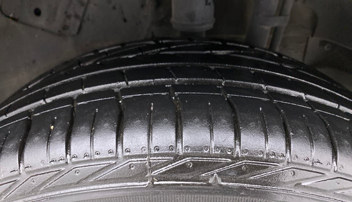 2022 Tata NEXON XZA PLUS (O) PETROL DARK EDITION, Petrol, Automatic, 13,193 km, Left Rear Tyre Tread