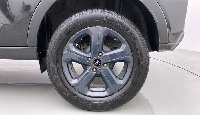 2022 Tata NEXON XZA PLUS (O) PETROL DARK EDITION, Petrol, Automatic, 13,193 km, Left Rear Wheel