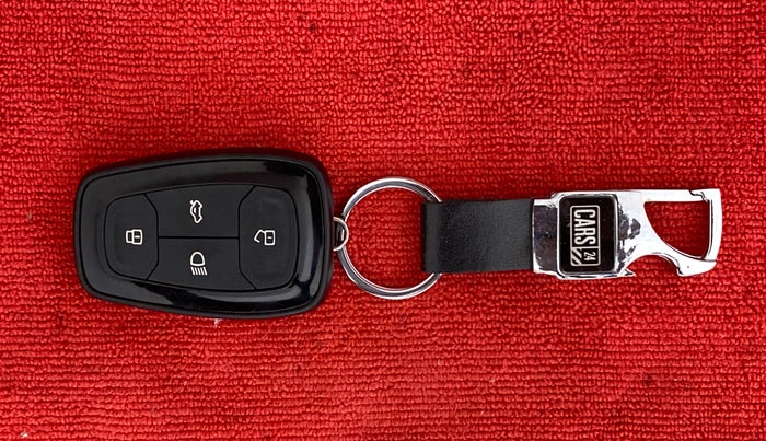 2022 Tata NEXON XZA PLUS (O) PETROL DARK EDITION, Petrol, Automatic, 13,193 km, Key Close Up