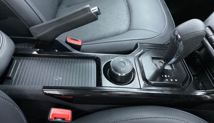 2022 Tata NEXON XZA PLUS (O) PETROL DARK EDITION, Petrol, Automatic, 13,193 km, Gear Lever