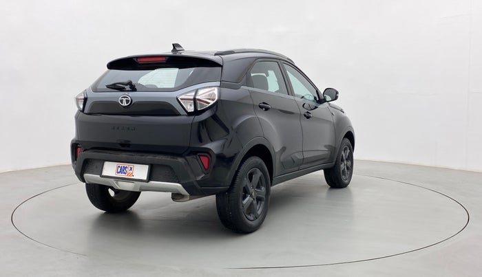 2022 Tata NEXON XZA PLUS (O) PETROL DARK EDITION, Petrol, Automatic, 13,193 km, Right Back Diagonal