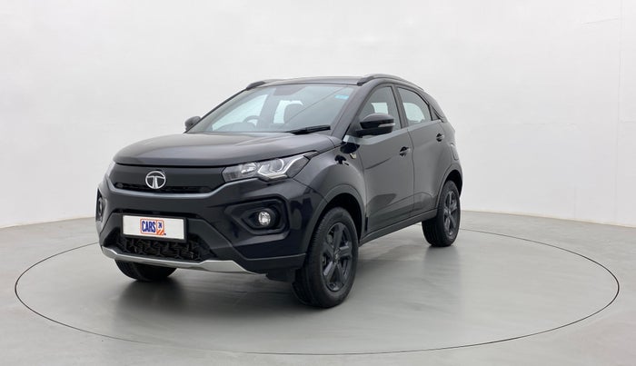 2022 Tata NEXON XZA PLUS (O) PETROL DARK EDITION, Petrol, Automatic, 13,193 km, Left Front Diagonal