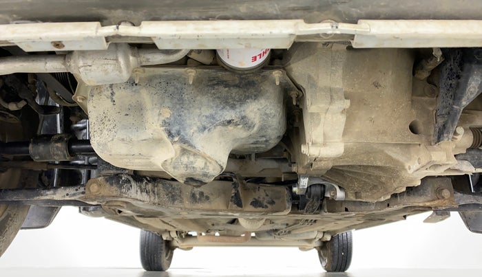 2019 Ford Ecosport 1.5 TREND TI VCT, Petrol, Manual, 29,547 km, Front Underbody