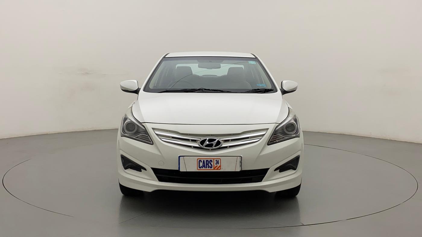 2017 Hyundai Verna 1.6 VTVT S, Petrol, Manual, 99,290 km, Front