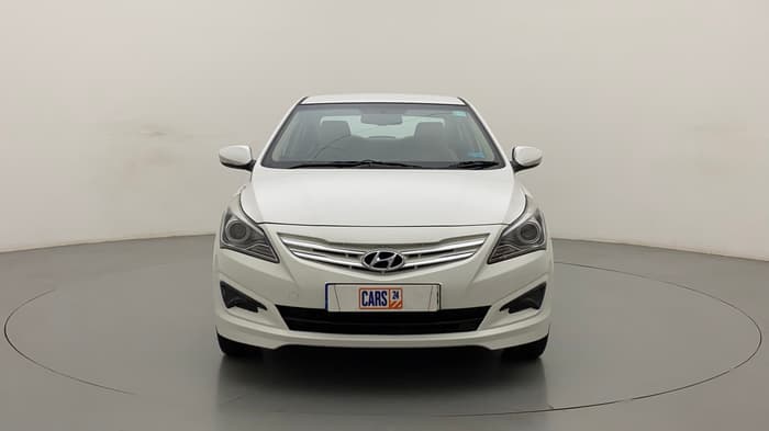 2017 Hyundai Verna 1.6 VTVT S, Petrol, Manual, 99,290 km, Front